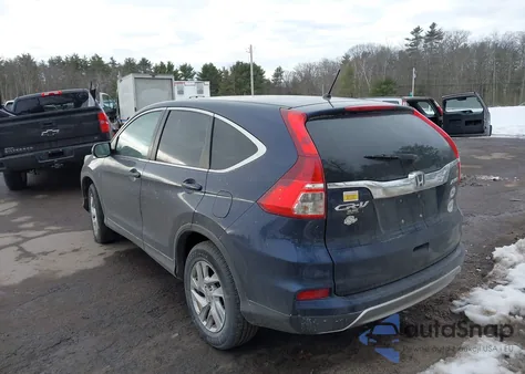 2015 Honda Cr-V Ex z USA, uszkodzony, nr VIN 5J6RM4H50FL098922